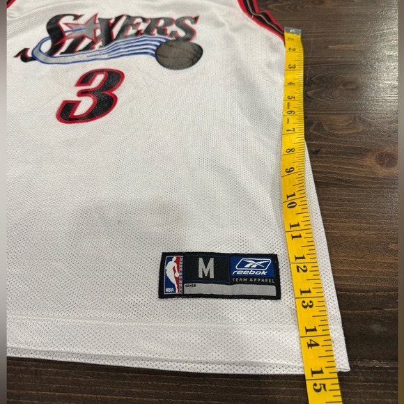 Allen Iverson Philadelphia 76’ers NBA Jersey - Picture 8 of 8
